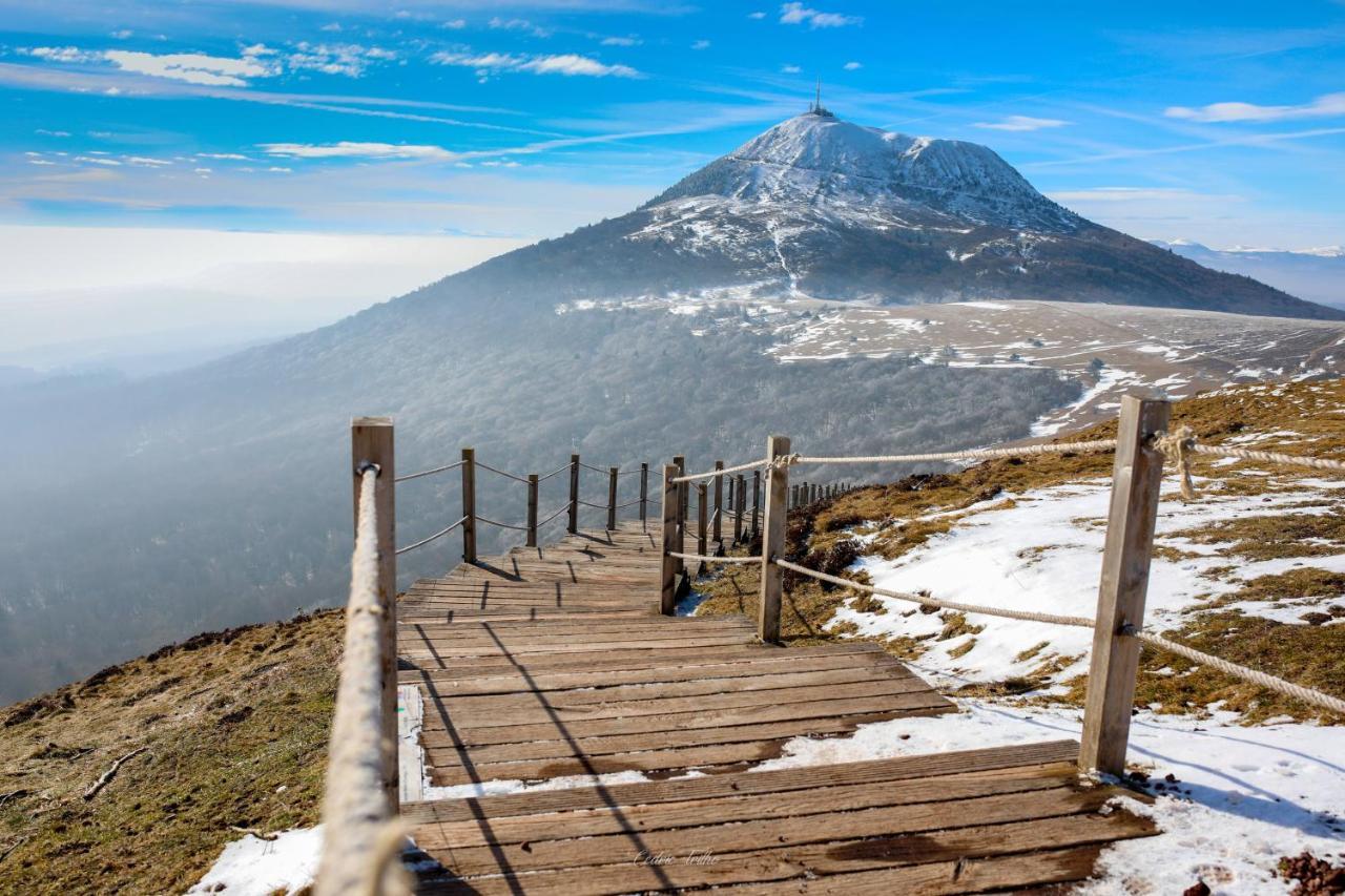 La Porte Des Volcans Blanzat Luaran gambar